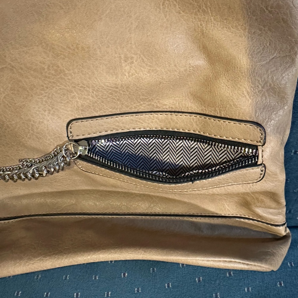 Tan Shoulder Bag - Picture 4 of 7